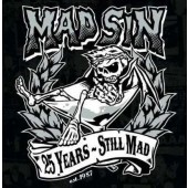 Mad Sin '25 Years – Still Mad'  CD + DVD
